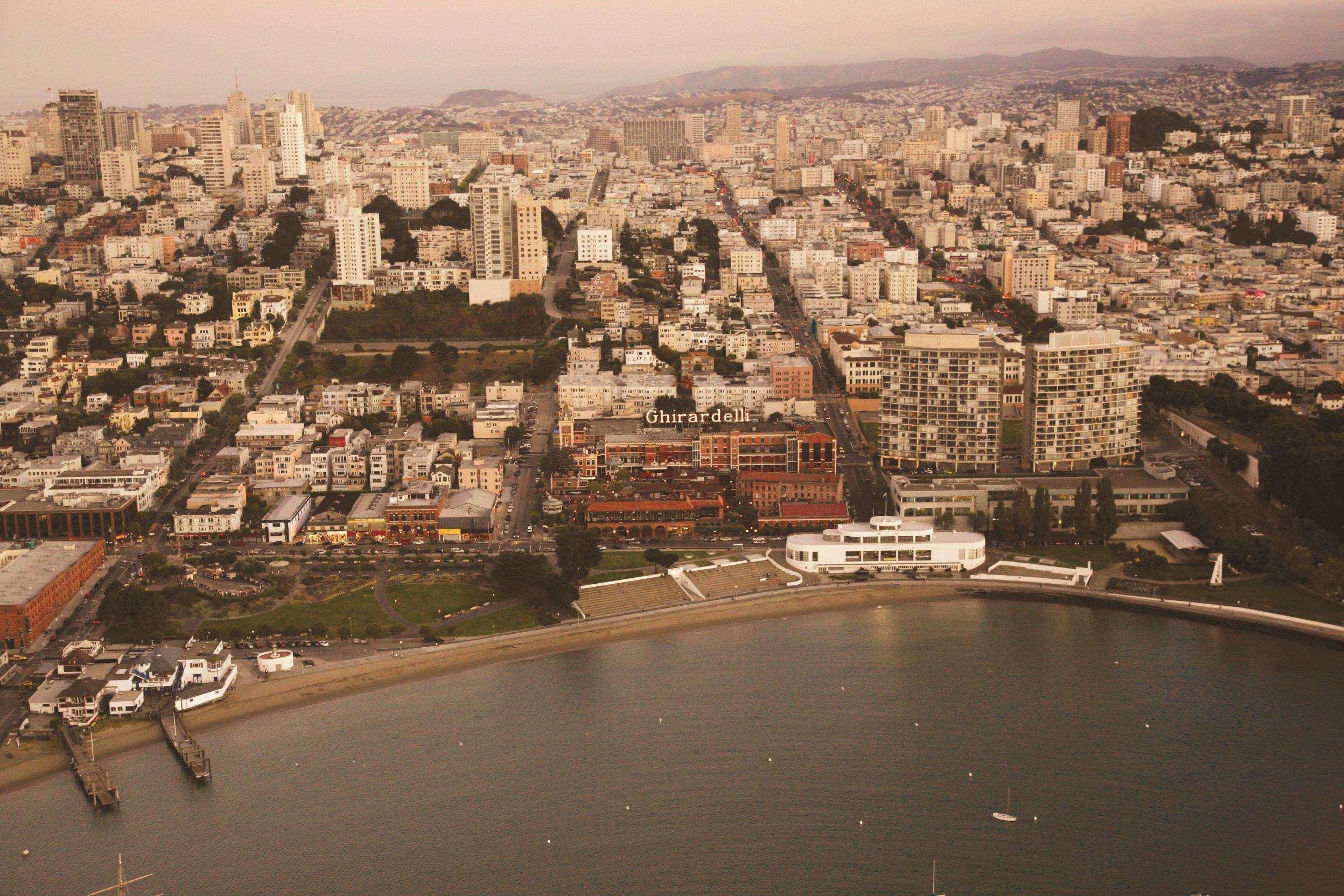 The Fairmont Heritage Place Ghirardelli Square São Francisco Exterior foto